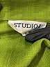 Studio I 100% Polyester Green Blazer Size 10 - photo 6