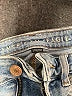 American Eagle Outfitters Hearts Blue Jeans Size 00 - photo 7