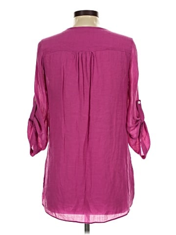 Fever 3/4 Sleeve Blouse (view 2)