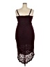 Torrid Burgundy Cocktail Dress Size 2X Plus (2) - photo 2