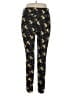 Lularoe Print Black Casual Pants Size 1X (Tall & Curvy) - photo 1