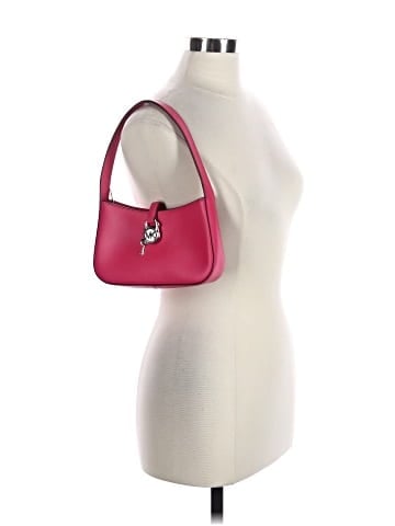 MICHAEL Michael Kors Leather Shoulder Bag (view 2)
