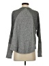 Free Press Gray Long Sleeve Top Size S - photo 2