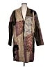 Soft Surroundings 100% Cotton Purple Coat Size L - photo 1