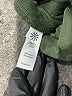 Athleta Solid Green Cargo Shorts Size 2 - photo 4
