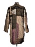 Soft Surroundings 100% Cotton Purple Coat Size L - photo 2