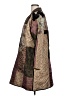 Soft Surroundings 100% Cotton Purple Coat Size L - photo 5