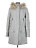 J.Crew Gray Wool Coat Size 2 - photo 1