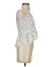Talula 100% Rayon Ivory Sleeveless Blouse Size S - photo 4