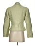 Larry Levine 100% Polyester Tweed Green Blazer Size 4 - photo 2