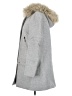 J.Crew Gray Wool Coat Size 2 - photo 5