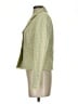 Larry Levine 100% Polyester Tweed Green Blazer Size 4 - photo 5