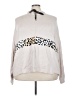 Sofia by Sofia Vergara Animal Print Ivory Pullover Sweater Size 3X - photo 1