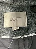 Unbranded 100% Cotton Tweed Gray Blazer Size 6 - photo 6