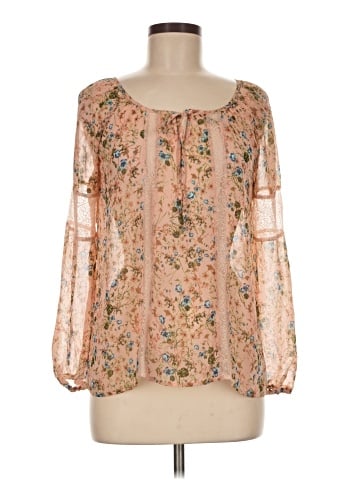 Princess Vera Wang Long Sleeve Blouse (view 1)
