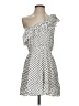 Cotton On Polka Dots Silver Cocktail Dress Size S - photo 1