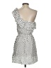 Cotton On Polka Dots Silver Cocktail Dress Size S - photo 2