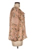 Princess Vera Wang 100% Polyester Tan Long Sleeve Blouse Size M - photo 4