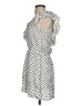 Cotton On Polka Dots Silver Cocktail Dress Size S - photo 5