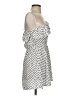 Cotton On Polka Dots Silver Cocktail Dress Size S - photo 4