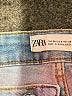 Zara Hearts Blue Jeans Size 6 - photo 7