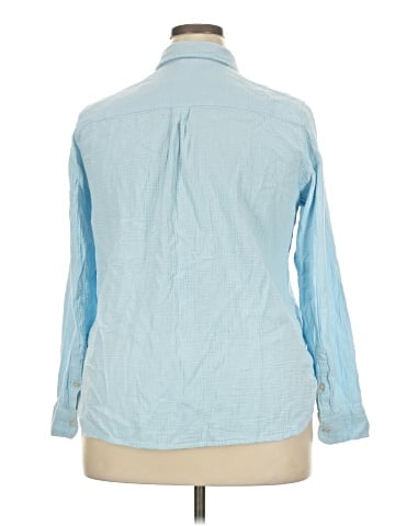 J.Crew Factory Store Long Sleeve Button-Down Shirt (view 2)