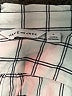 Janie and Jack Checkered-gingham Ivory Long Sleeve Button-Down Shirt Size 4 - photo 3