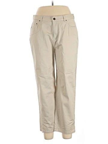Jones New York Signature Khakis (view 1)