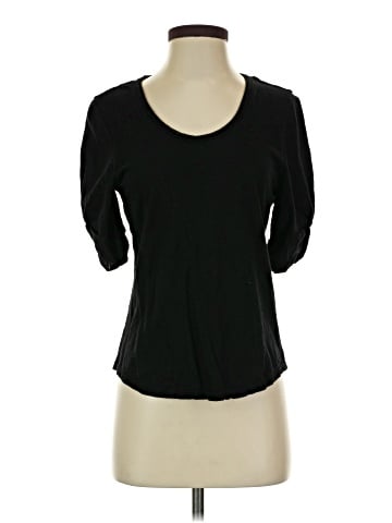 White House Black Market 3/4 Sleeve T-Shirt (view 1)