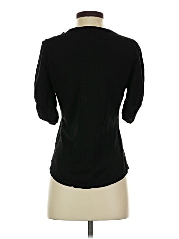 White House Black Market 3/4 Sleeve T-Shirt (view 2)