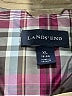 Lands' End 100% Polyester Argyle Tan Jacket Size XL - photo 6