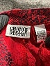 Chico's Design Animal Print Red Casual Pants Size Lg (2) - photo 7