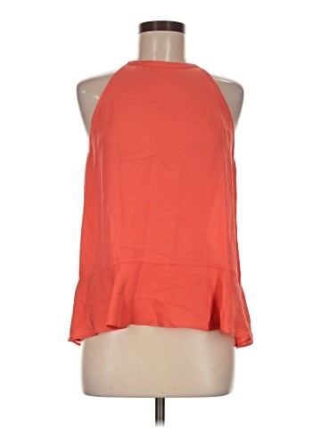 Diane von Furstenberg Sleeveless Silk Top (view 1)