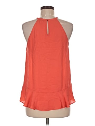 Diane von Furstenberg Sleeveless Silk Top (view 2)
