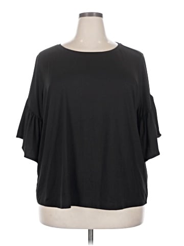 C. Wonder 3/4 Sleeve Top (view 1)