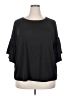 C. Wonder Black 3/4 Sleeve Top Size 2X - photo 1