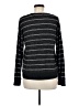 Market and Spruce Stripes Black Pullover Sweater Size M - photo 2