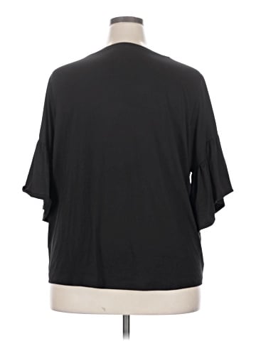 C. Wonder 3/4 Sleeve Top (view 2)