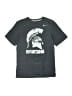 Nike 100% Cotton Gray Short Sleeve T-Shirt Size 4 - photo 1