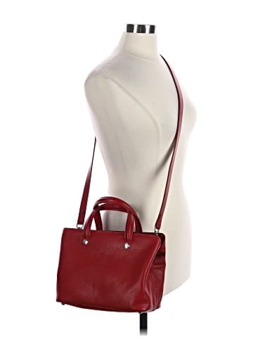 Longchamp Leather Satchel (view 2)