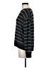 Market and Spruce Stripes Black Pullover Sweater Size M - photo 5