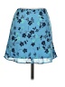 Wild Fable Tropical Blue Casual Skirt Size XS - photo 2