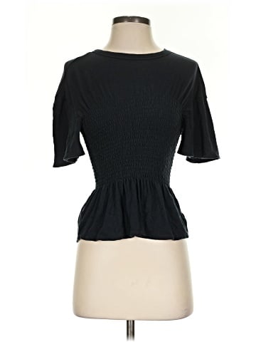 Soft Joie Short Sleeve Turtleneck (view 1)