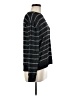 Market and Spruce Stripes Black Pullover Sweater Size M - photo 4