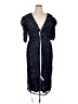 Mac Duggal Stars Blue Cocktail Dress Size 14 - photo 1