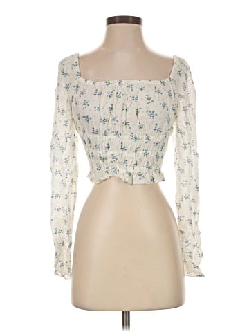 Urban Outfitters Long Sleeve Blouse (view 1)