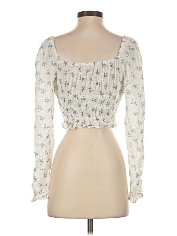 Urban Outfitters Long Sleeve Blouse (view 2)
