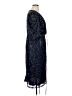 Mac Duggal Stars Blue Cocktail Dress Size 14 - photo 4