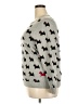 Charter Club Print Gray Pullover Sweater Size XXL - photo 5
