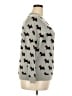 Charter Club Print Gray Pullover Sweater Size XXL - photo 4